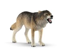 Figurine SCHLEICH Wildlife Wolf 14821 10,3x2,1x5,2cm Real Design Animal Figur...