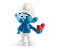 Figurine Schtroumpf avec Cœur - SCHLEICH THE SMURFS 20817
