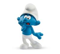 Figurine Schtroumpf Peureux Bleu TU
