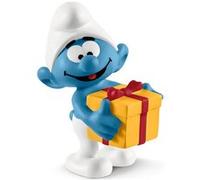Schtroumpf avec Cadeau