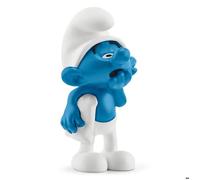 Schleich 20838 Schtroumpf Paresseux (The Smurfs) Multicolore