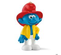 Schleich 20833 Schtroumpf Pompier (The Smurfs) Multicolore