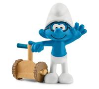 Schleich Figurine Schtroumpf à Lunettes Multicolore