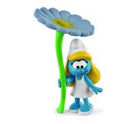 Figurine Schtroumpf : Schtroumpfette à la fleur