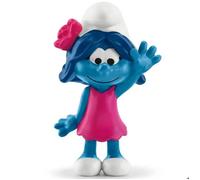 Schleich 20835 Schtroumpfette avec Une Fleur (The Smurfs) Multicolore