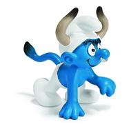 Figurine Schtroumpf Taureau - Schleich - Jouet pour Enfant de 3 ans et plus