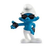 Figurine Schtroumpf Vaniteux Bleu TU