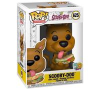 Figurine Scooby-Doo 50 Years - Scooby-Doo With Sandwich Pop 10cm