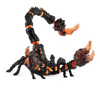 Schleich Figurine ELDRADOR Scorpion de Lave 70142 – Pinces mobiles, queue venimeuse – dès 7 ans