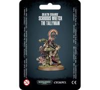 Games Workshop – Figurine miniature Warhammer 40K – Death Guard Scribbus Wretch The Tallyman