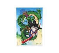 Figurine - SD TOYS - Goku et Shenron - Iman Relieve - Multicolore - A partir de 6 ans