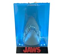 SD Toys Figurine 3D Poster Requin Les Dents de la Mer avec lumière 26 cm 50e Anniversaire