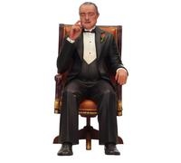 Figurine - SD TOYS - The Godfather Vito Corleone - Collection du personnage emblématique - 10 cm de hauteur