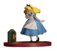 Figurine - SEGA - Alice au Pays des Merveilles Act/Cut - Licence officielle - 16 cm - Bleu