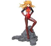 SEGA Goods Asuka Shikinami Langley 30th Anniversary Ver. Fig. 23 cm Evangelion 3.0 + 1.0 Thrice Upon a Time luminasta