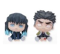 Figurine Sega Demon Slayer: Kimetsu no Yaiba - Chubby Collection Muichiro Tokito & Gyomei Himejimae G
