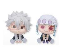 Demon Slayer: Kimetsu No Yaiba - Statuette Chubby Collection Sanemi Shinazugawa & Tengen Uzui 6 Cm