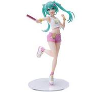 Figurine Sega Hatsune Miku - Statuette Luminasta Hatsune Miku Live Cheering 20 cm G