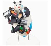 Jujutsu Kaisen - Statuette Graffiti X Battle Re: Panda 19 Cm