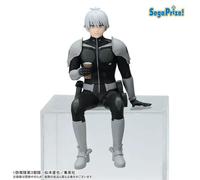 Figurine Sega Kaiju N°8 - Chokonose - Ichikawa Reno Break Time Noir 14 cm