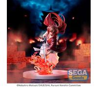 Sega – Figurine Luminasta Rurouni Kenshin (Kenshin Himura) 15 cm