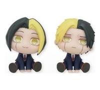 Figurine Sega Mashle Magic and Muscles - Statuette Chubby Collection Finn & Rayne 6 cm