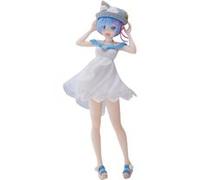 Figurine Sega Re-Zero Starting Life in Another World - Statuette Luminasta Rem Nyatsu Day 19 cm G