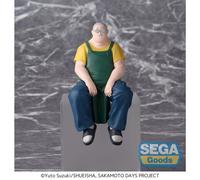Figurine Sega Sakamoto Days Statuette PVC PM Perching Taro Sakamoto Store Manager Ver. 15 cm