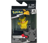 Jazwares Figurine Pokémon Pikachu Select – Vinyle 10,2 cm