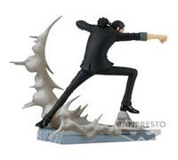 Banpresto Figurine Rob Lucci One Piece Senkozekkei 10 cm Multicolore BP89113P