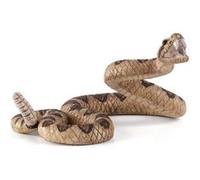 Figurine De Jouet Reptile Serpent À Sonnettes Environ 7 Cm Mojo Fun 387268