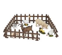 Figurine Set clôture - PAPO - LA VIE A LA FERME - Enfant - A partir de 3 ans