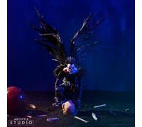 ABYstyle Studio - Figurine Death Note Ryuk - Produit Officiel - Statue Premium - Finitions Haute Qualité - Pièce de Collection