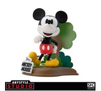 ABYstyle - Figurine Disney Mickey - Produit officiel, statue premium, finitions haute qualité