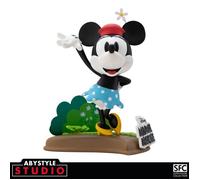 ABYstyle Figurine Disney Minnie – Statue Premium, Produit officiel, Finitions haute qualité