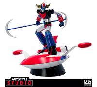 STATUE GRENDIZER GOLDORAK & SOUCOUPE SPAZER 32cm ABYSTYLE