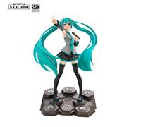 ABYstyle Studio - Figurine Hatsune Miku 1/10 « Clin d’œil » 18-24 cm - Produit Officiel - PVC Haute qualité