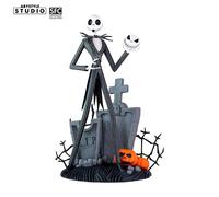 Figurine Sfc - L'etrange Noel De Mr Jack - Jack Scary Smiling Face