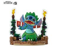 Figurine Sfc - Lilo & Stitch - Stitch Danse Hula