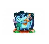 Figurine Sfc - Lilo & Stitch - Stitch Guitare