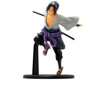 Figurine SFC - Naruto - Sasuke - 16 cm - Blanc - ABYSSE