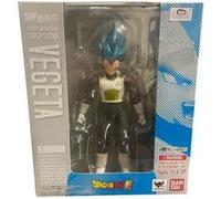 Figurine SH Figuarts Dragon Ball Super Super Saiyan Vegeta Bandai / Tamashii Nations G
