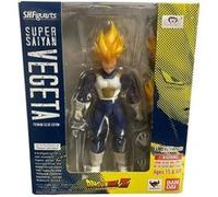 Figurine SH Figuarts Dragon Ball Z Super Saiyan Vegeta Premium color édition Bandai / Tamashii Nations G
