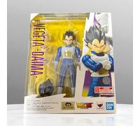 TAMASHII NATIONS - Dragon Ball DAIMA - Vegeta -DAIMA- S.H.Figuarts Figurine articulée