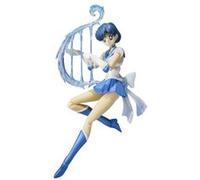Figurine SH Figuarts - Sailor Moon - Super Sailor Mercury 14 cm NC G