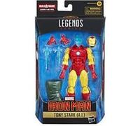 Hasbro Figurine Marvel Legends Tony Stark (A.I.) 15 cm Multicolore À partir de 4 ans