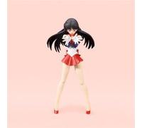 Figurine - Shfiguarts - Sailor Moon - Sailor Mars Anim Color noir G