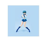 Figurine - Shfiguarts - Sailor Moon - Sailor Mercury Anim Color