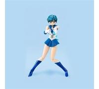 Figurine - Shfiguarts - Sailor Moon - Sailor Mercury Anim Color noir G