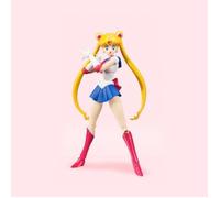 Figurine - Shfiguarts - Sailor Moon - Sailor Moon Anim Color, Micromania-Zing, numero un francais du jeu video et de la pop culture
